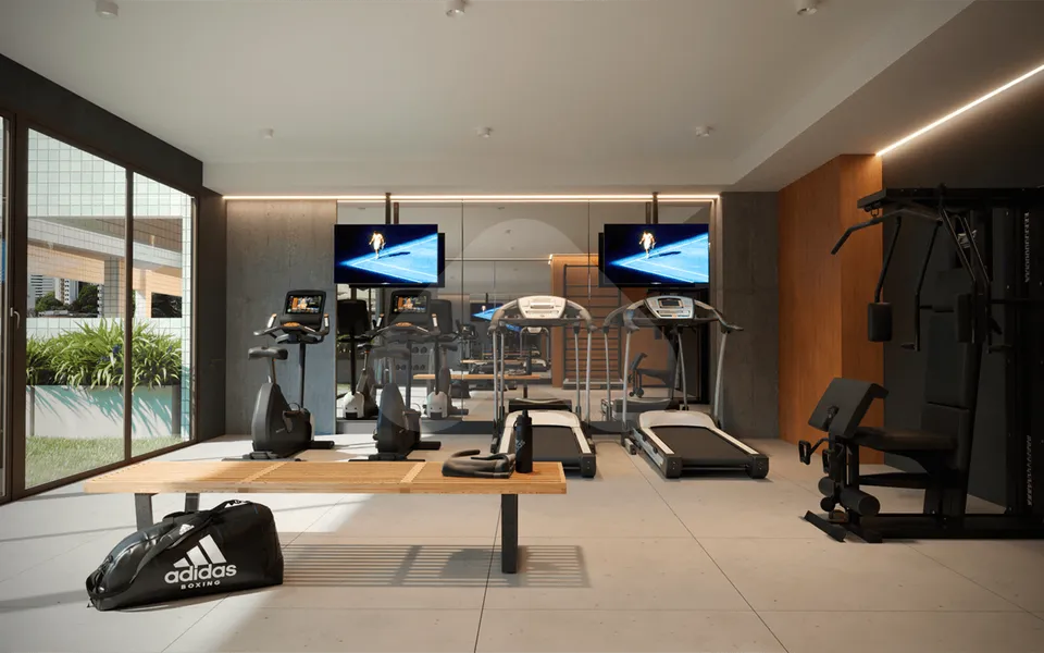 Varandas de Casa Forte - Studio com 26,73 m², em Casa Forte — foto 8