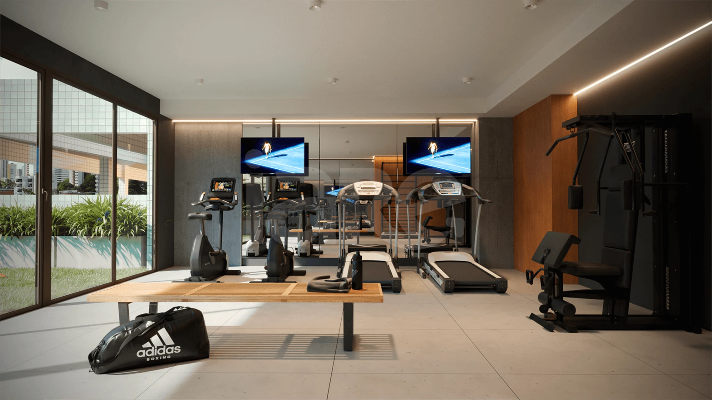 Varandas de Casa Forte - Studio com 26,73 m², em Casa Forte — foto 8