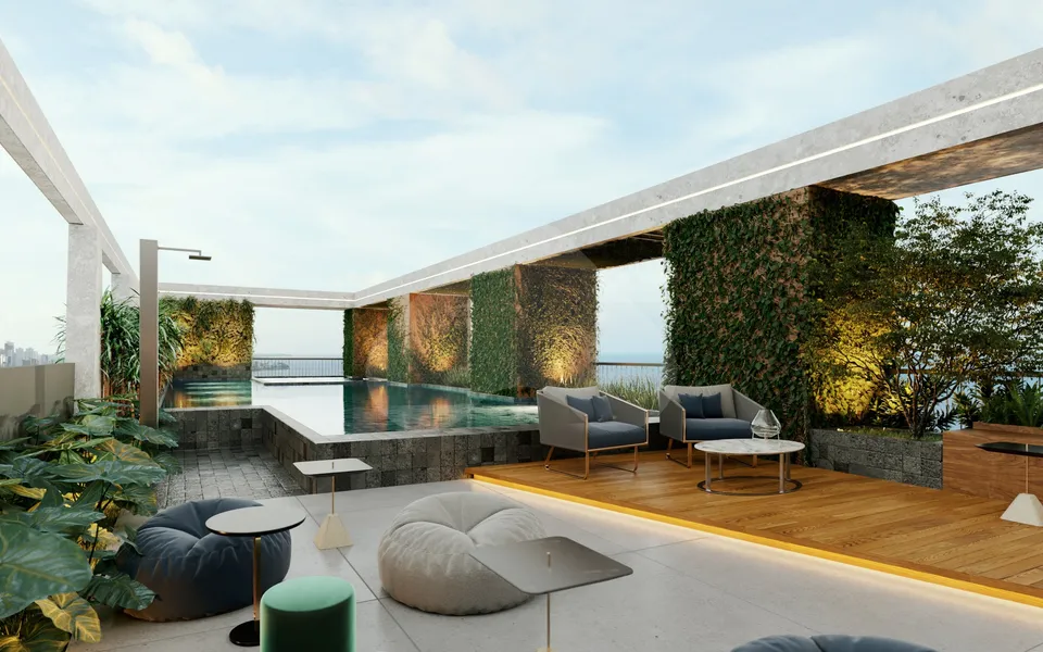 Hortus - Studio com 30,68 m², em Manaíra — foto 13