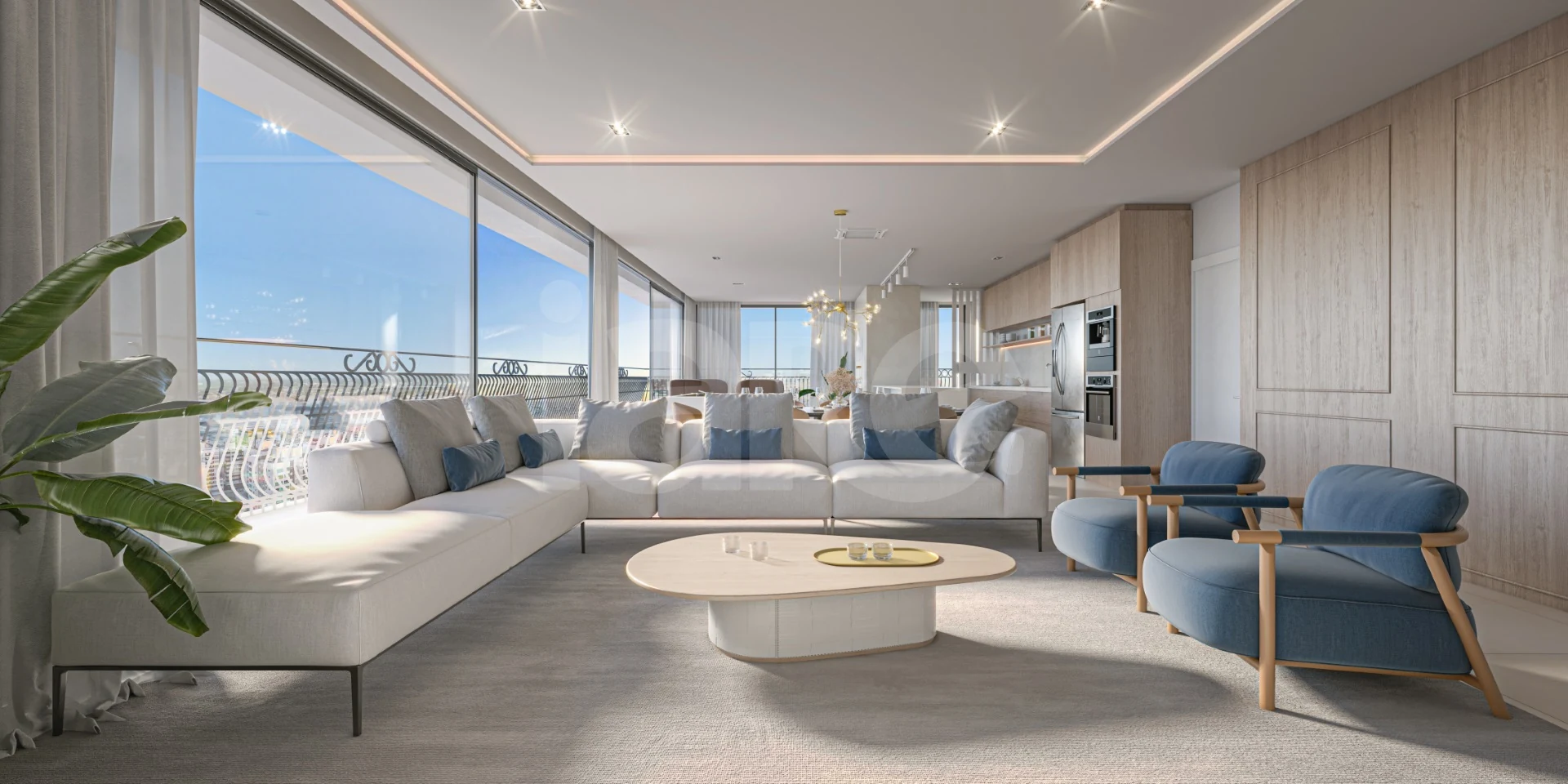 Vargas Home Style - Apartamento com 152,85 m², em Zona Nova — foto 4