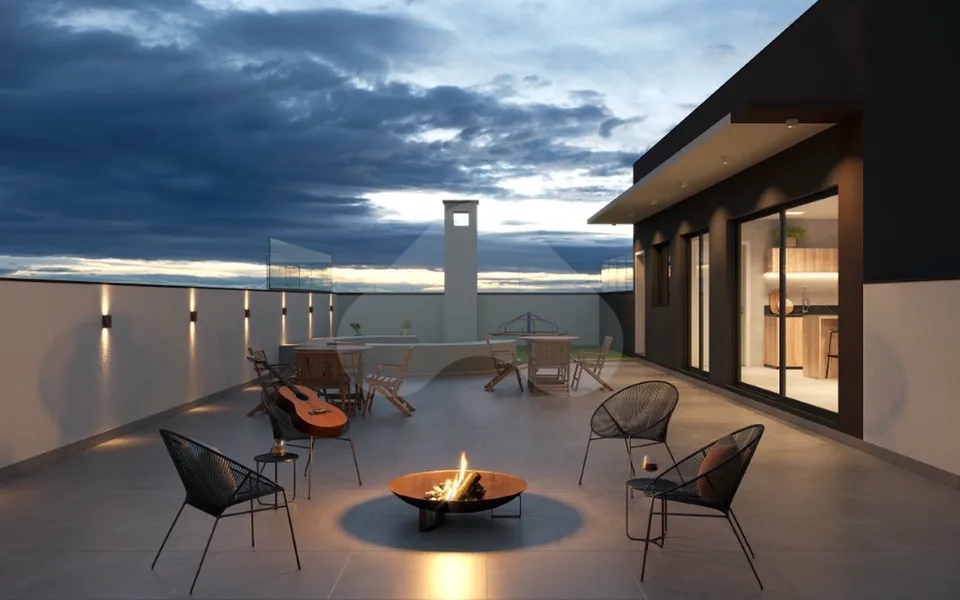 Hagen Residencial - Studio com 24,64 m², em Capão Raso — foto 9