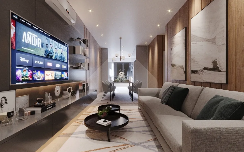 Copacabana - Apartamento com 81,55 m², em Perequê — foto 16