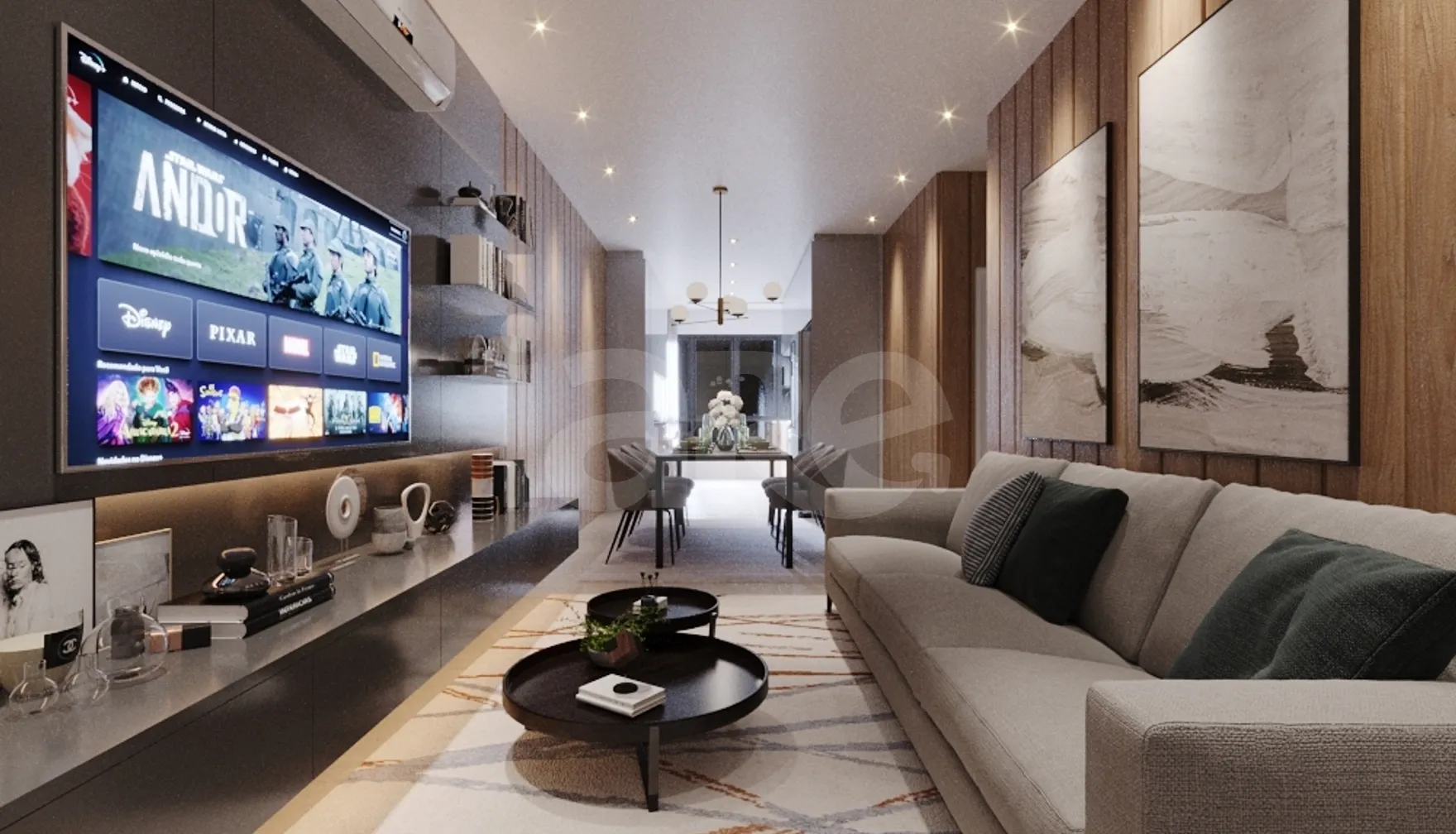 Copacabana - Apartamento com 81,55 m², em Perequê — foto 3