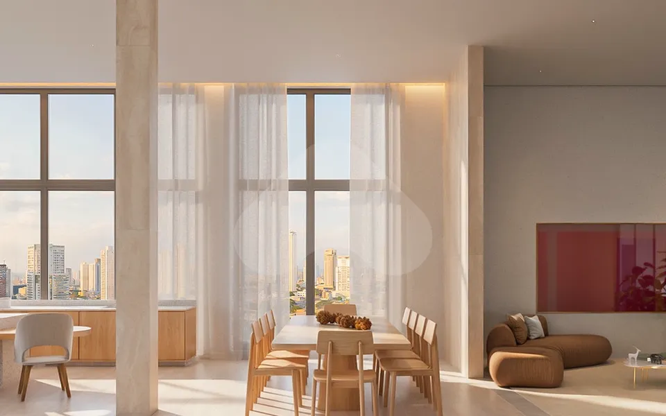 Monã Mooca - Apartamento com 179,33 m², em Mooca — foto 25