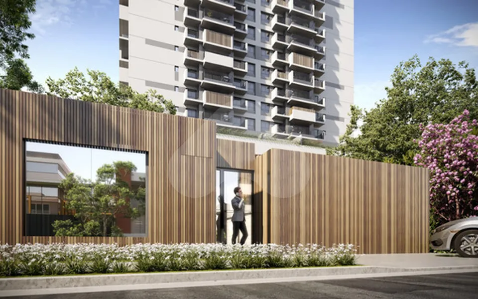 Symmetry Zabo - Apartamento com 52,27 m², em Jardim Paulista — foto 4