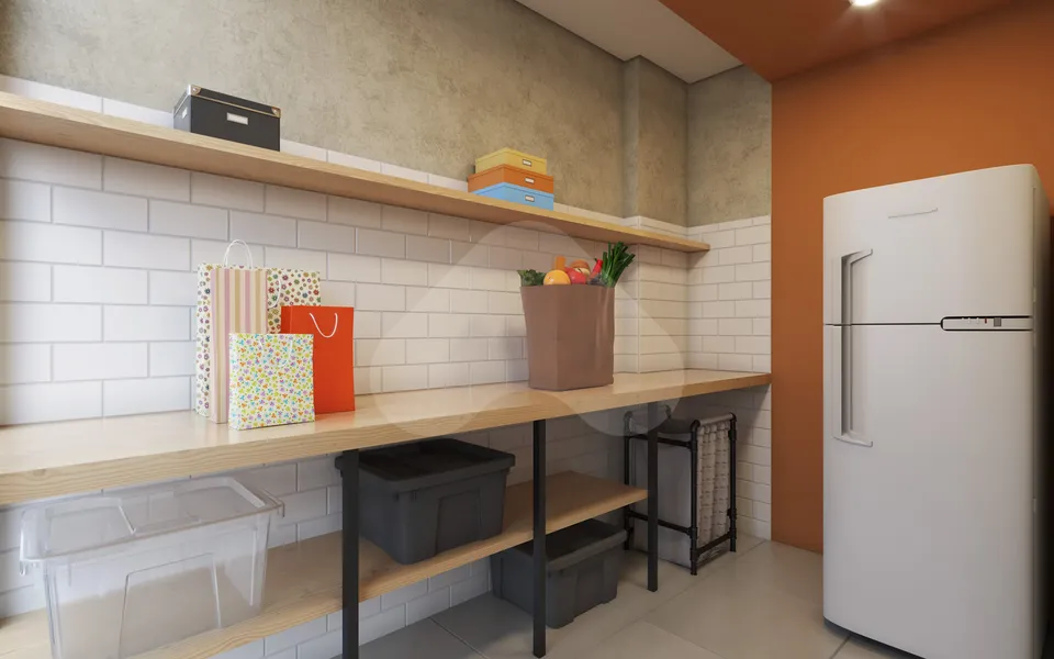 Vert MBigucci - Apartamento com 57,35 m², em Aclimação — foto 7