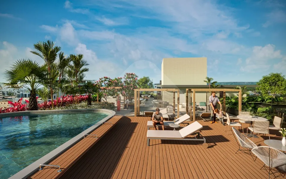 Yakã Residence Resort - Apartamento com 40,95 m², em Ponta de Campina — foto 19