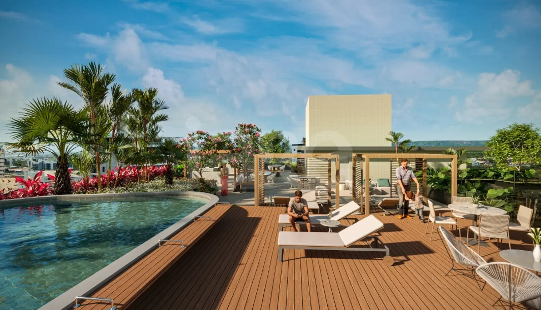 Yakã Residence Resort - Garden com 181,51 m², em Ponta de Campina — foto 19