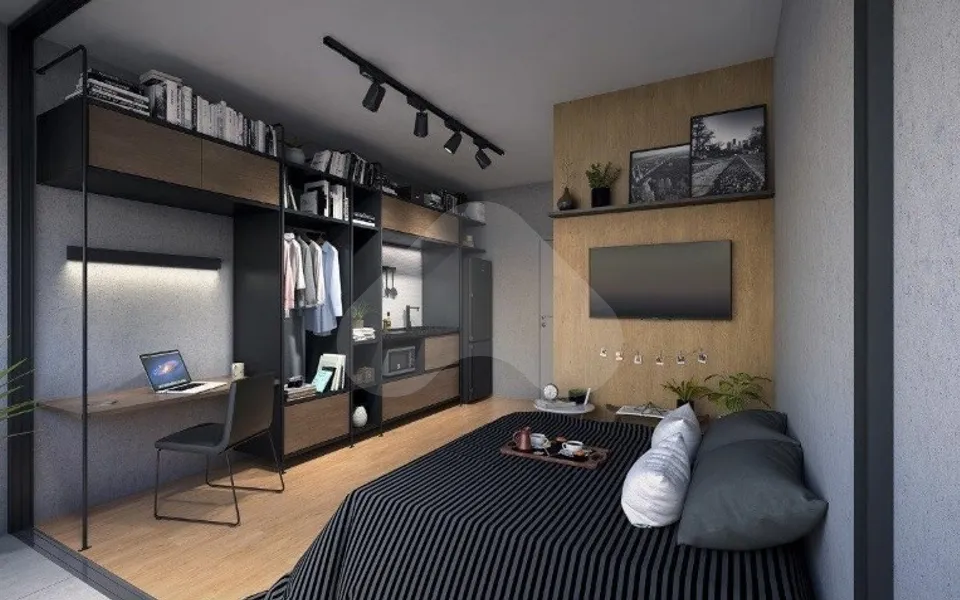 ON Cardoso de Melo - Studio com 24,01 m², em Vila Olímpia — foto 4