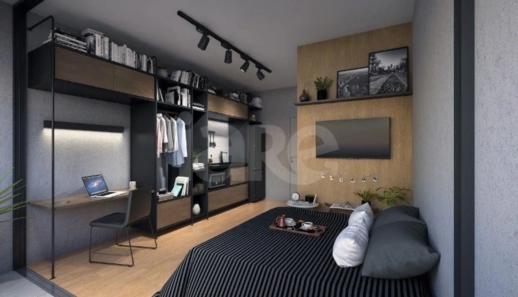 ON Cardoso de Melo - Studio com 24,01 m², em Vila Olímpia — foto 4