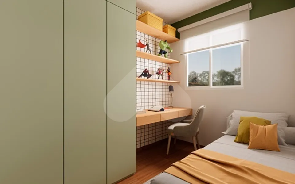 Primavera Garden - Apartamento com 35,36 m², em Jardim Primavera — foto 11