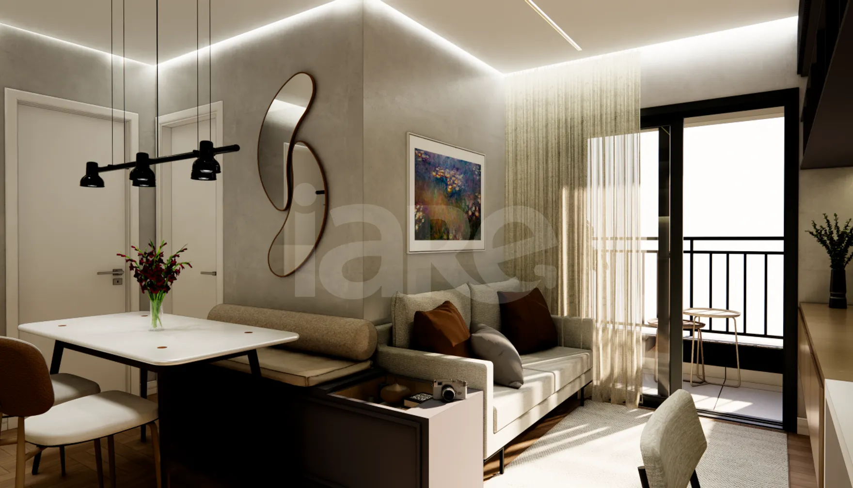Sou Pleno Cotia - Apartamento com 50,07 m², em Jardim do Rio Cotia — foto 2