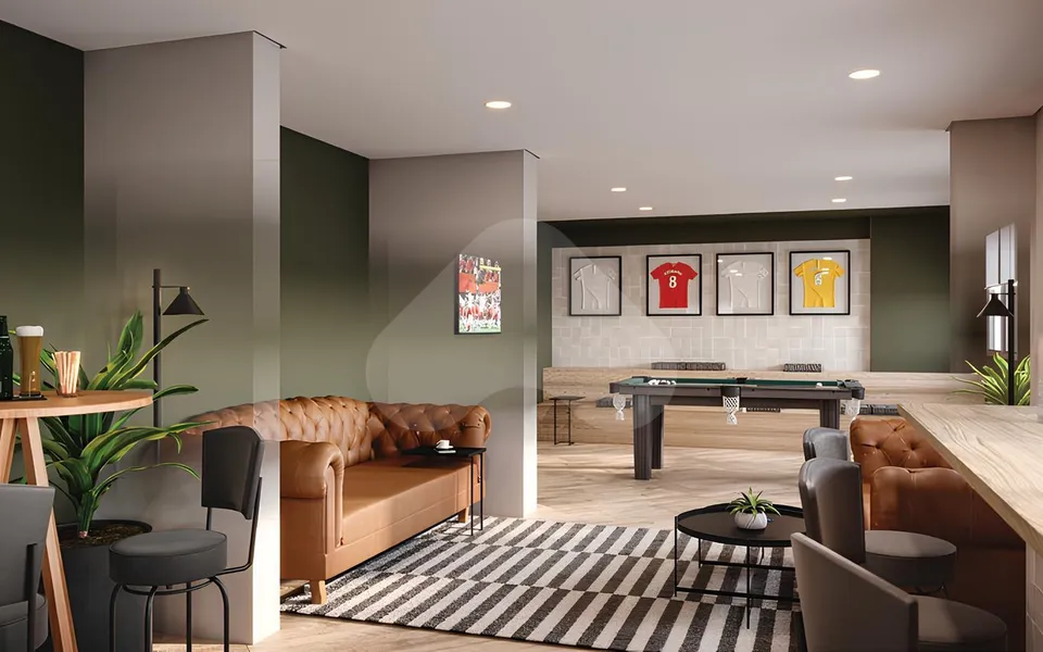 Cidade Lapa Santa Marina - Apartamento com 34 m², em Parque Residencial da Lapa — foto 6
