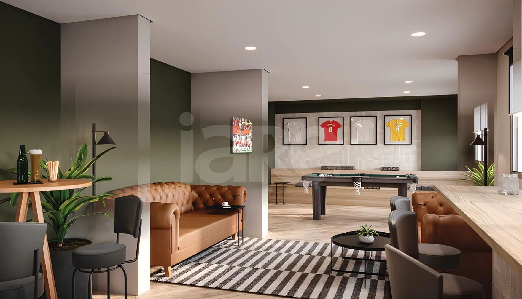 Cidade Lapa Santa Marina - Apartamento com 42 m², em Parque Residencial da Lapa — foto 6