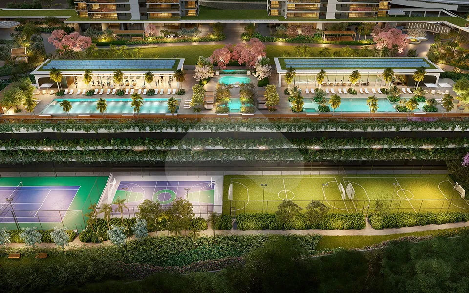 Parque Global - Torre Imperial - Apartamento com 166 m², em Real Parque — foto 17