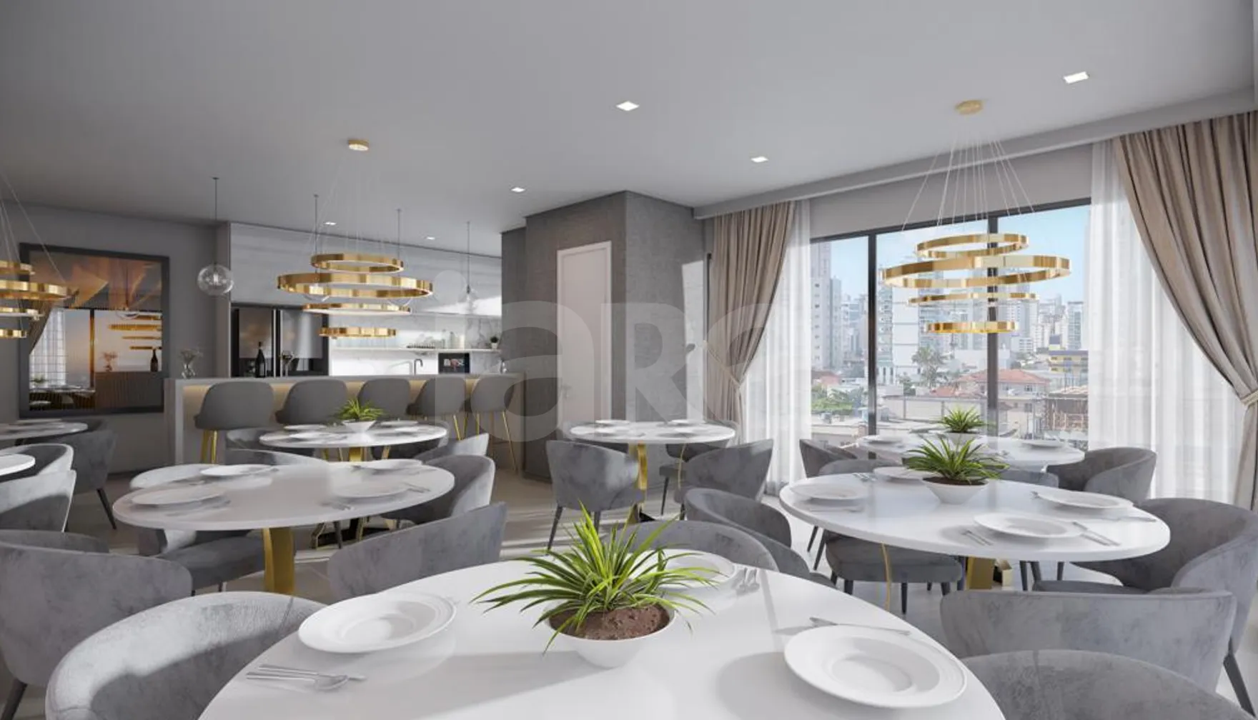 Grand View Residence - Apartamento com 65 m², em Morretes — foto 4