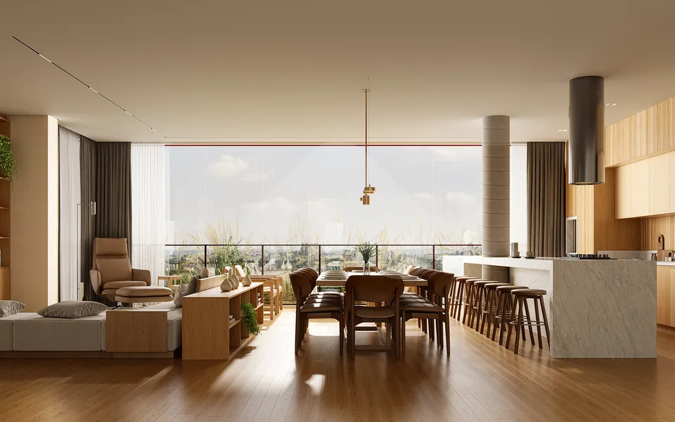 Mytá - Apartamento com 147,84 m², em Bigorrilho — foto 32
