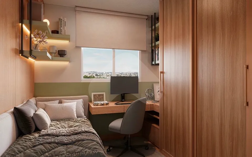 Recanto do Limoeiro - Apartamento com 32,73 m², em Limão — foto 3
