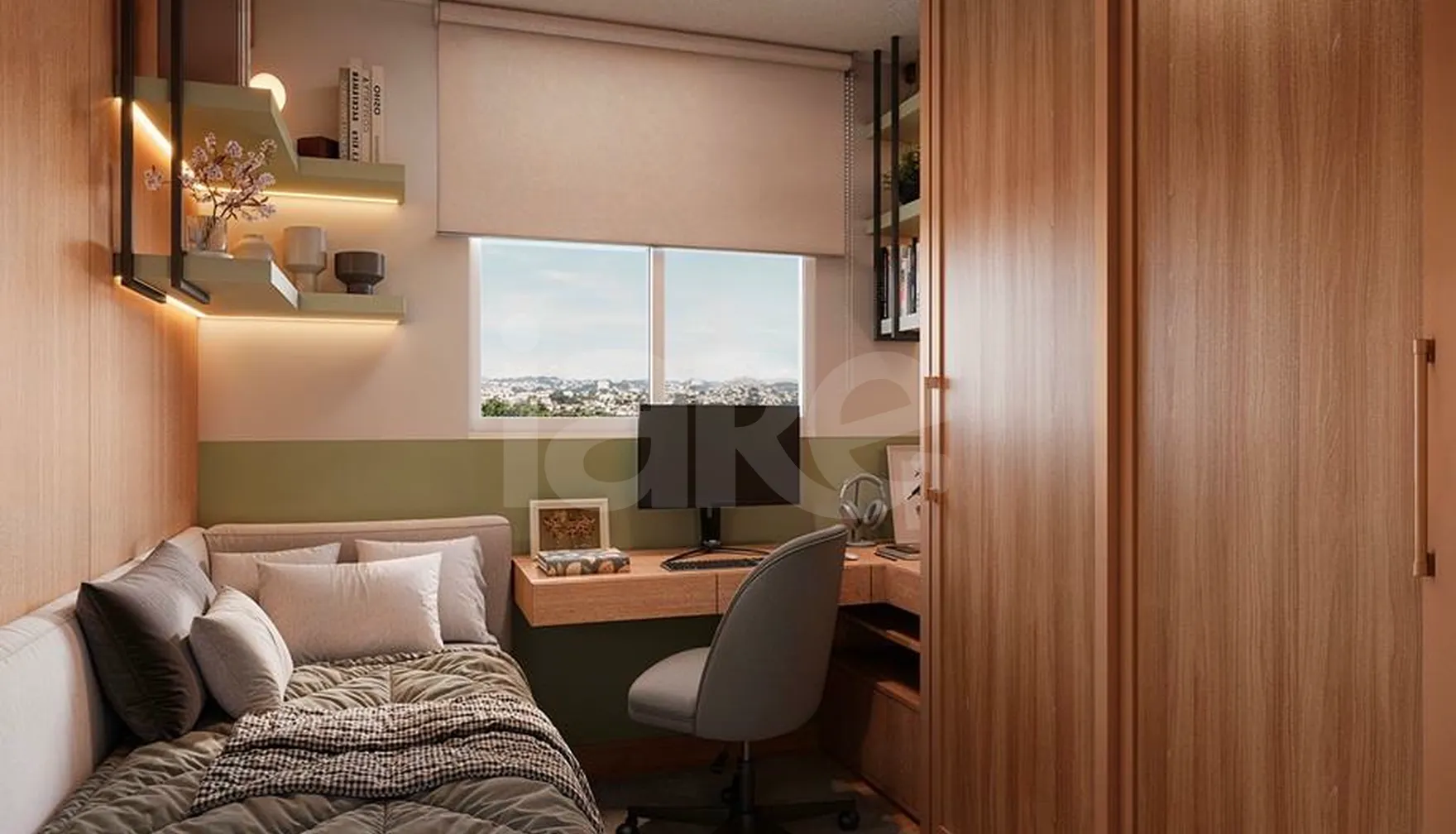 Recanto do Limoeiro - Garden com 32,93 m², em Limão — foto 3