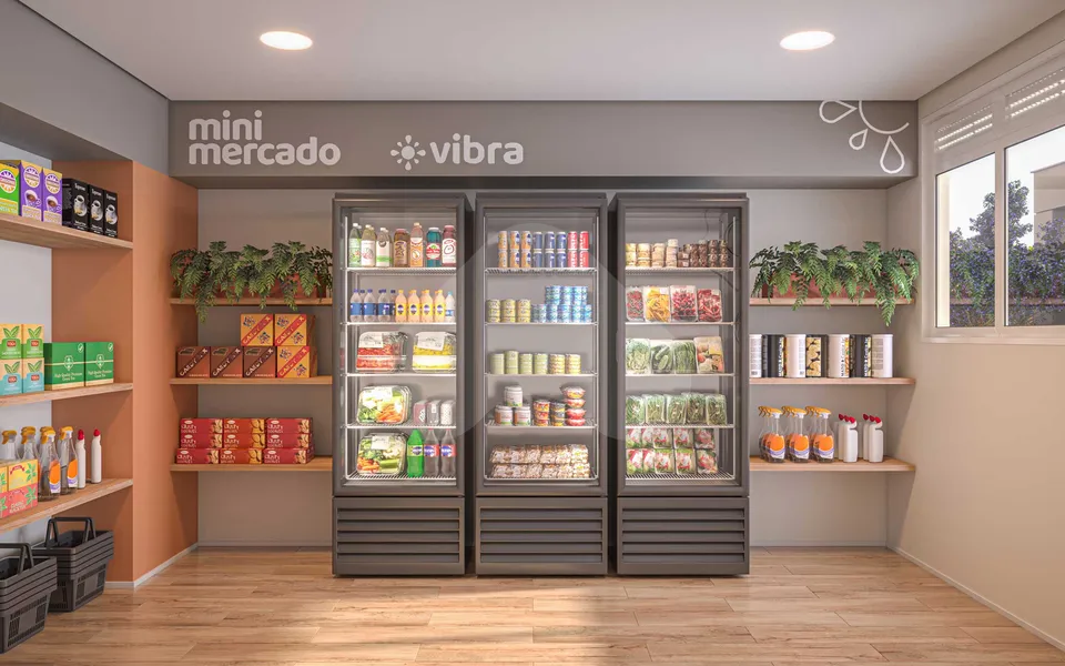 Vibra Parque Vila Sônia - Apartamento com 26,72 m², em Ferreira — foto 7