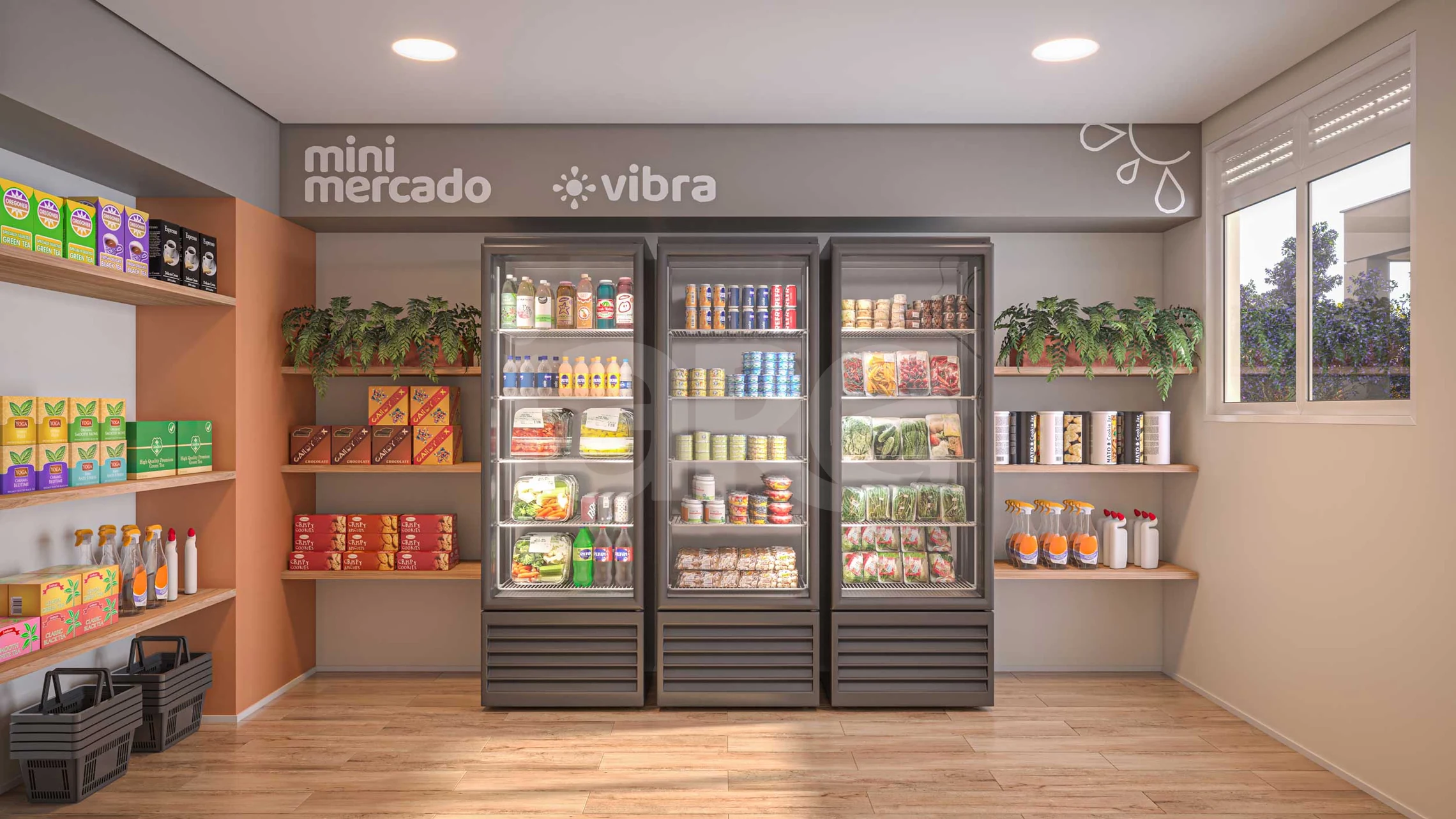 Vibra Parque Vila Sônia - Apartamento com 36,71 m², em Ferreira — foto 7