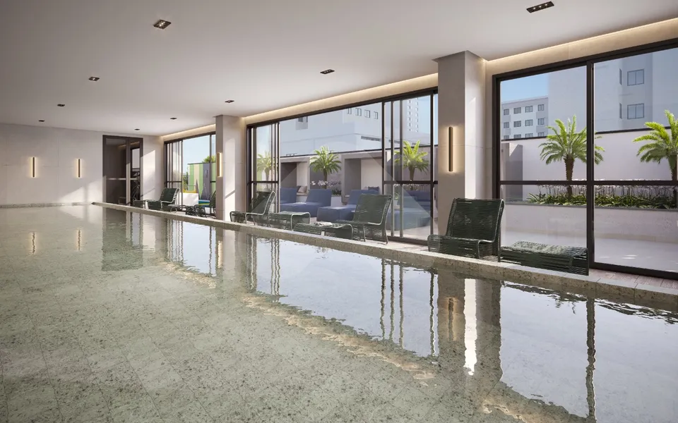 Core Faivre - Studio com 18,85 m², em Centro — foto 6