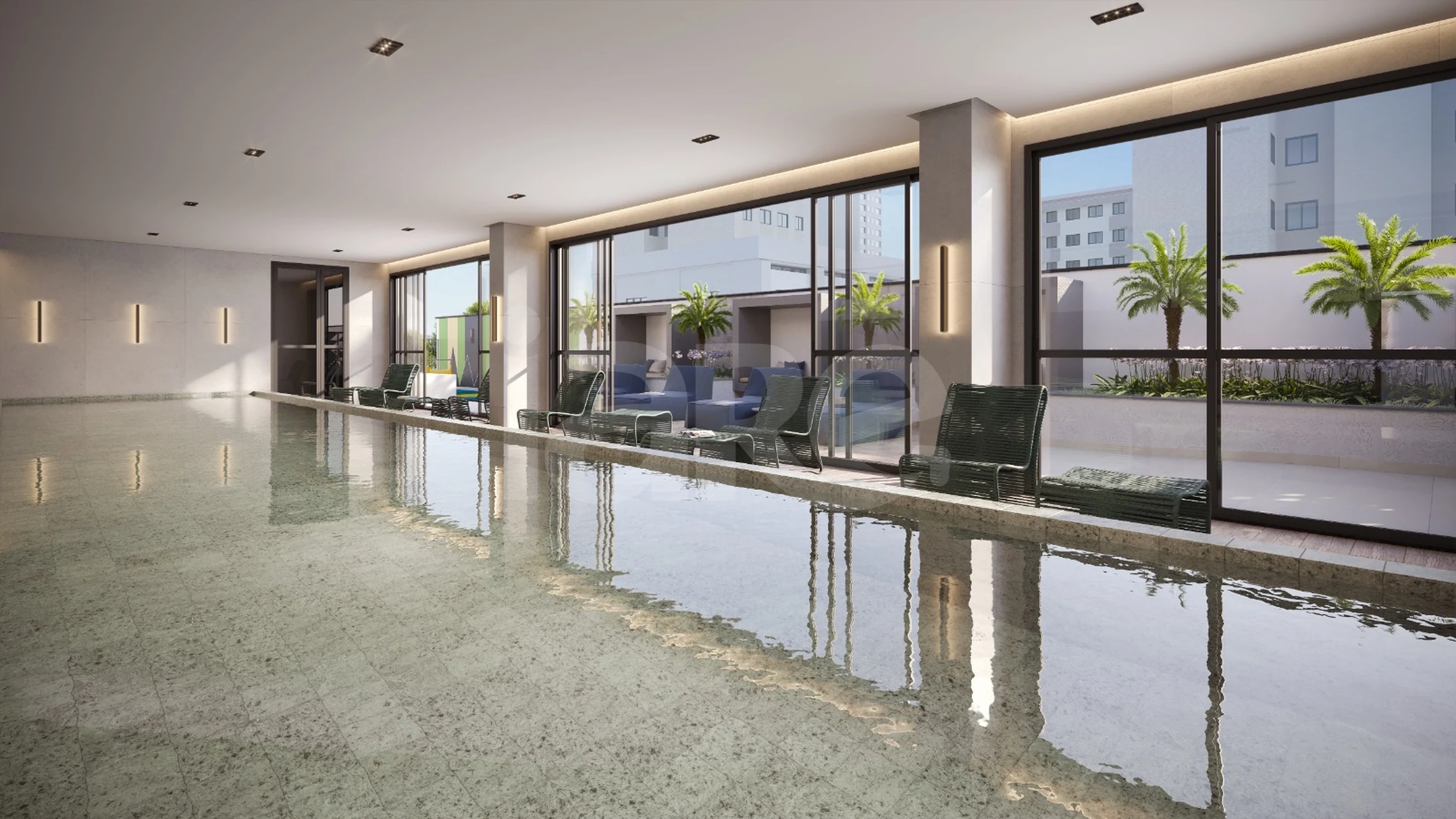 Core Faivre - Studio com 18,85 m², em Centro — foto 6