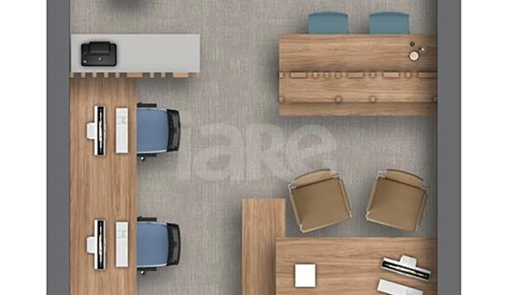 Planta — Sala 37,8 m²