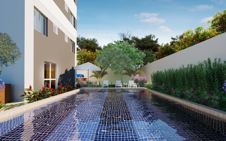 All Liberdade - Studio com 24 m², em Liberdade — foto 10