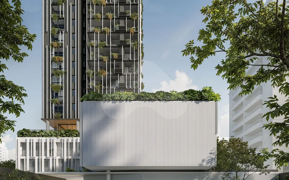 Oscar 2525 - Apartamento com 86,76 m², em Pinheiros — foto 3