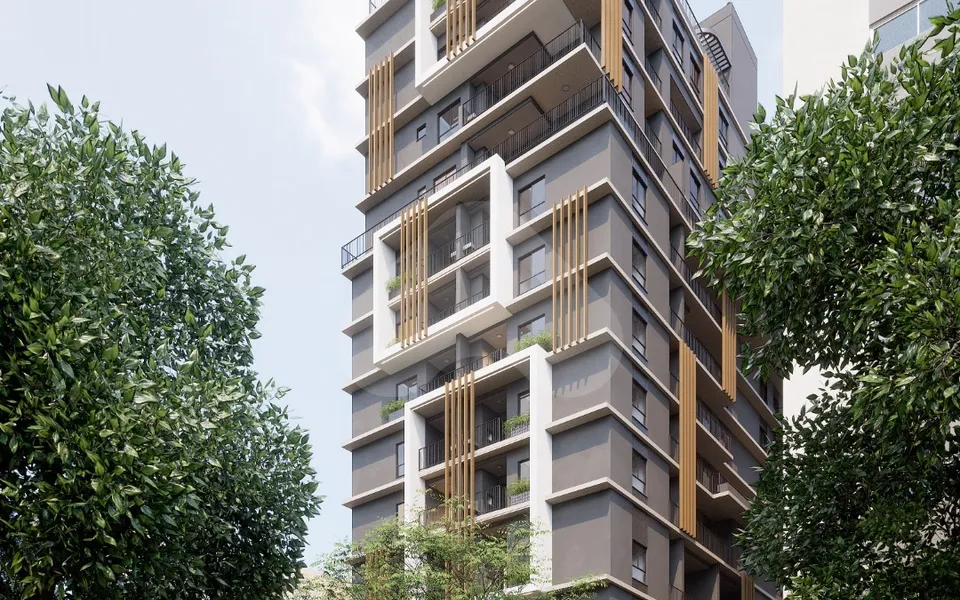 Blentt - Apartamento com 58 m², em Portão — foto 5