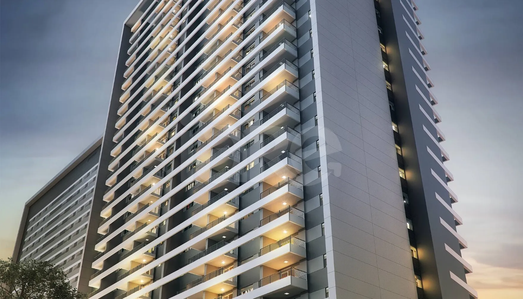 Timelife - Apartamento com 60,8 m², em Perdizes — foto 3