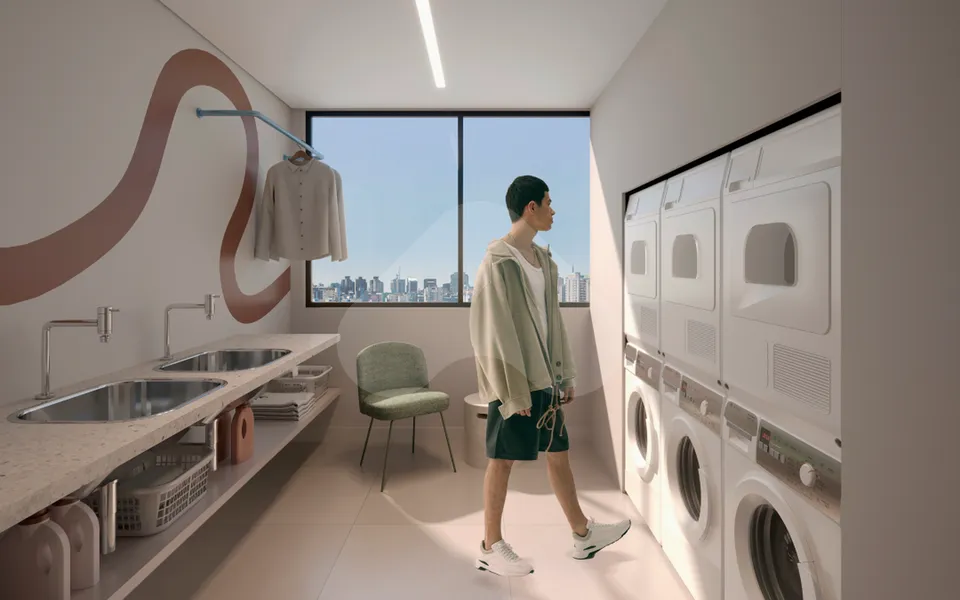 UP Sports Home - Apartamento com 24,29 m², em Vila Sônia — foto 15