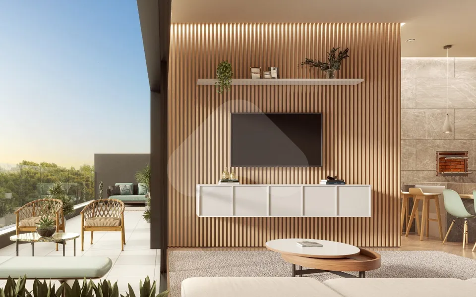 Garden Home Resort - Apartamento com 45,46 m², em Tristeza — foto 9