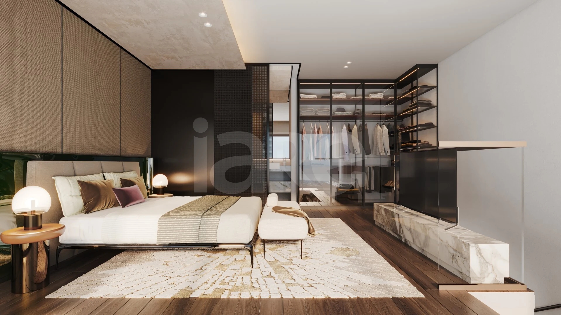 Lange - Studio com 25,75 m², em Batel — foto 4