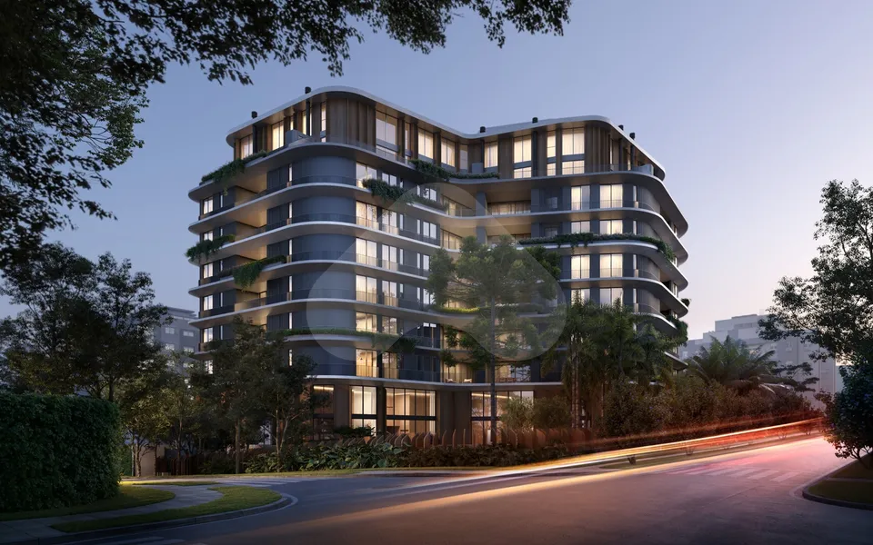 Lemme - Apartamento com 134,68 m², em Água Verde — foto 2