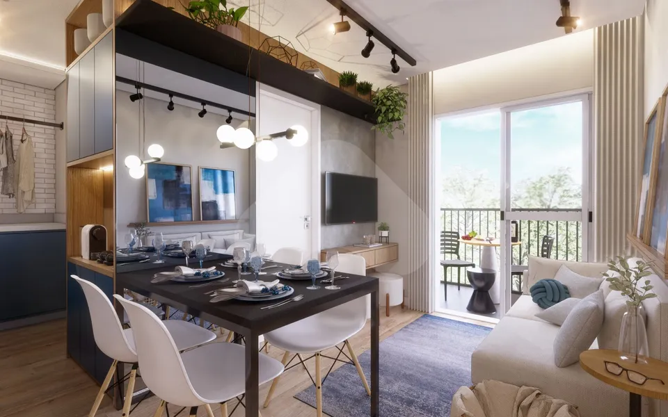 Unique Butantã - Apartamento com 34,12 m², em Butantã — foto 2