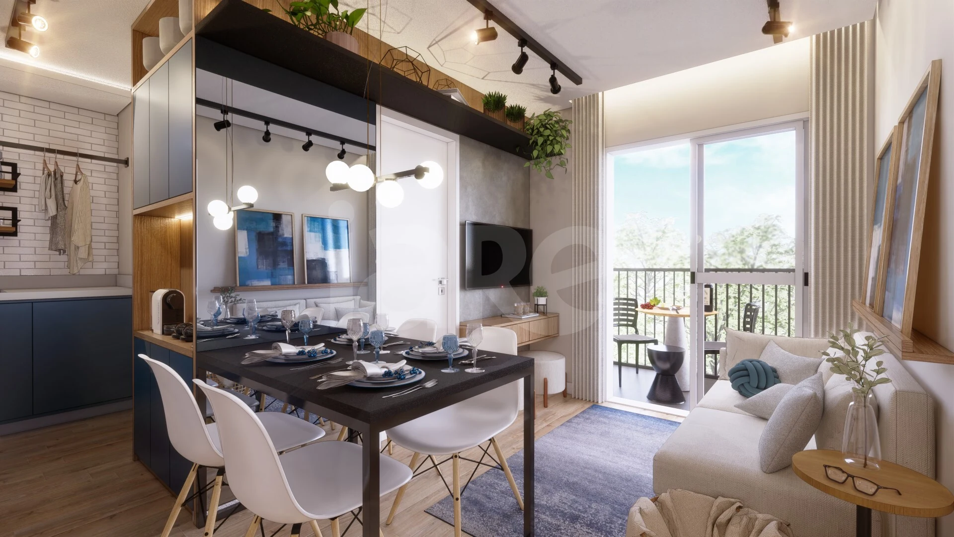 Unique Butantã - Apartamento com 34,12 m², em Butantã — foto 2