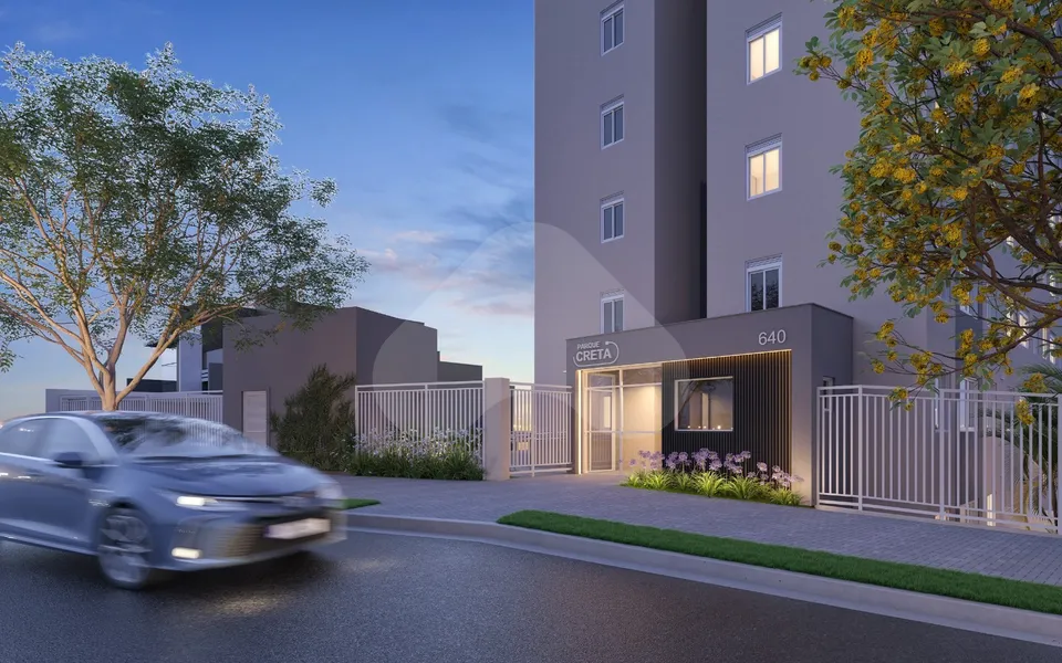 Parque Creta - Apartamento com 32,62 m², em Vila Carmosina — foto 2
