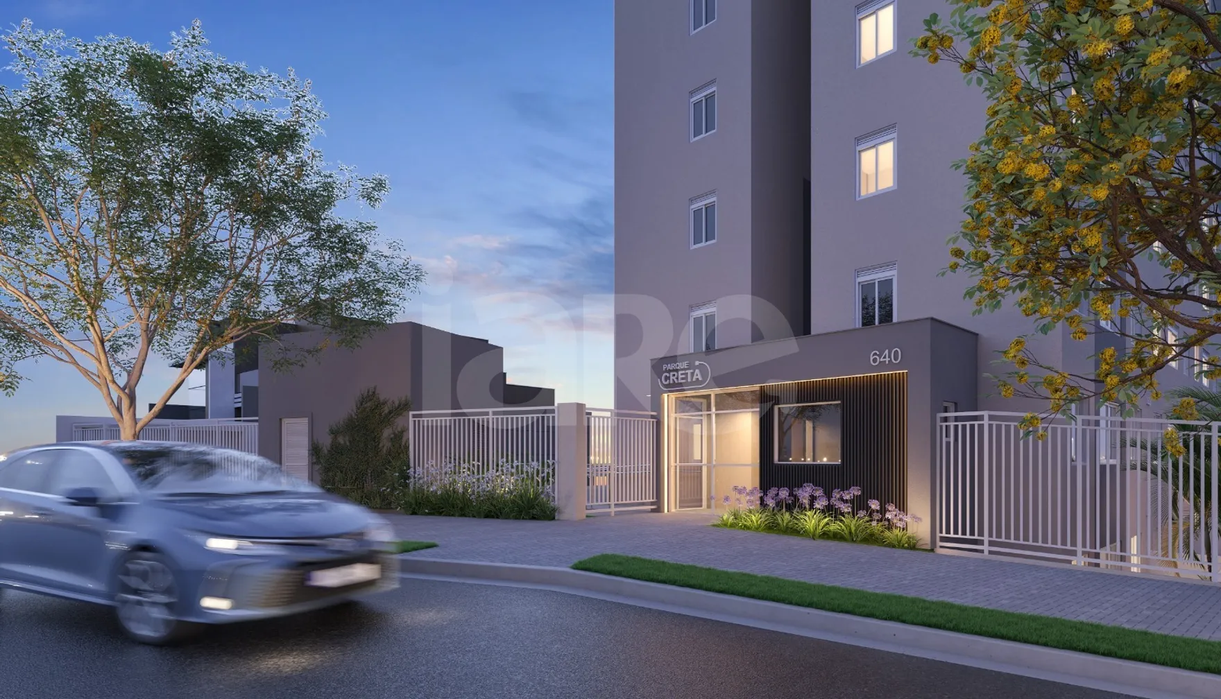 Parque Creta - Apartamento com 32,62 m², em Vila Carmosina — foto 2