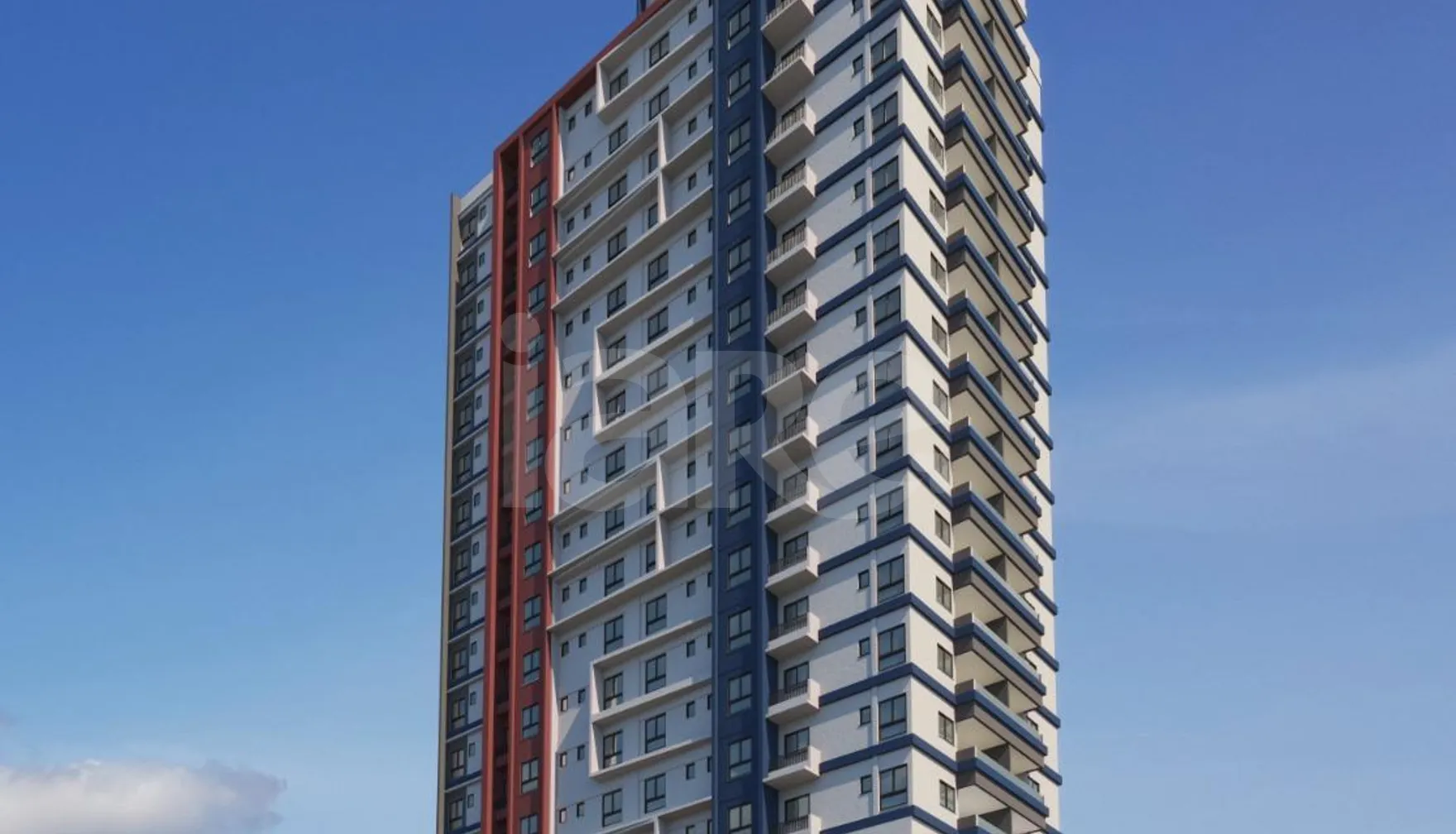 Verona - Apartamento com 122,1 m², em Meia Praia — foto 1