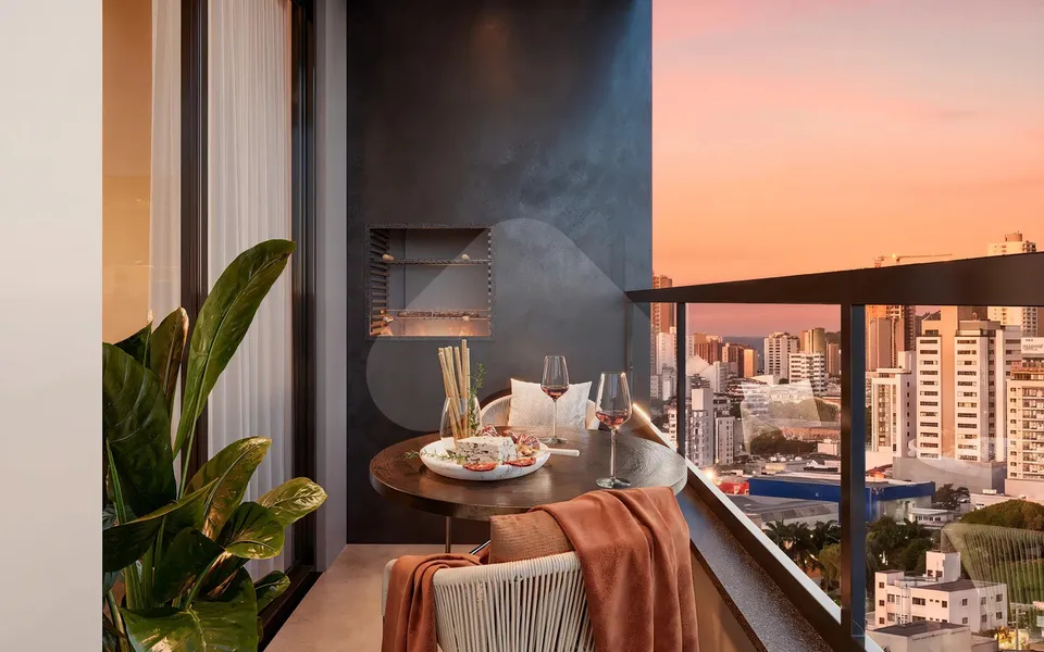 Vista Vila - Studio com 31,2 m², em Vila Operária — foto 4