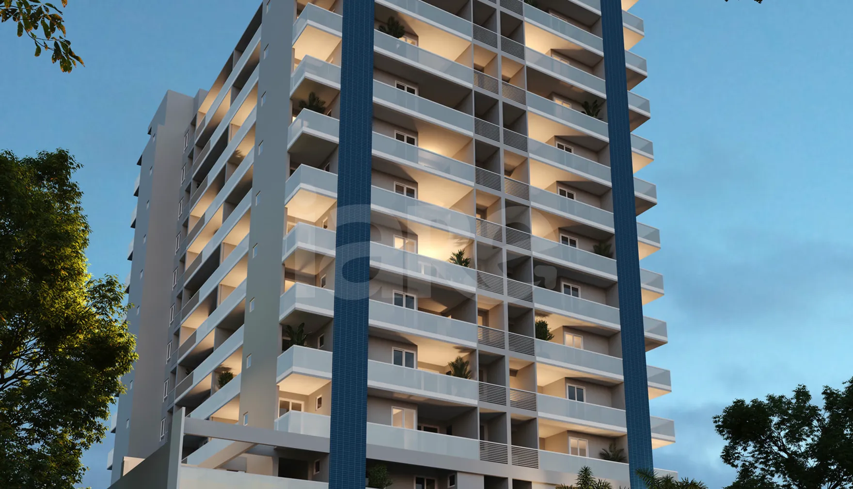 Ilha de Mykonos - Cobertura com 125,29 m², em Praia de Itaparica — foto 1