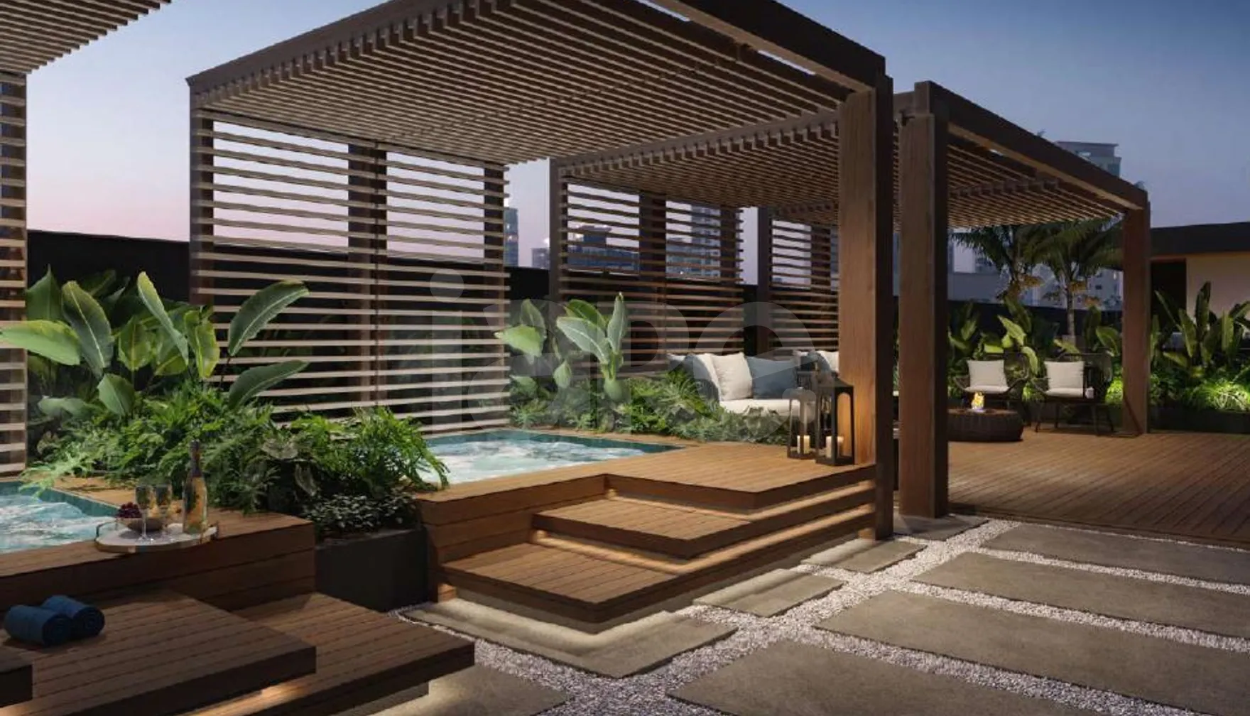 Admirá Arrka Concept - Apartamento com 138,07 m², em Centro — foto 13