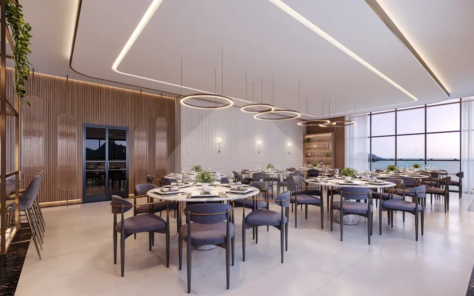 Villa De Capri - Apartamento com 202 m², em Meia Praia — foto 4