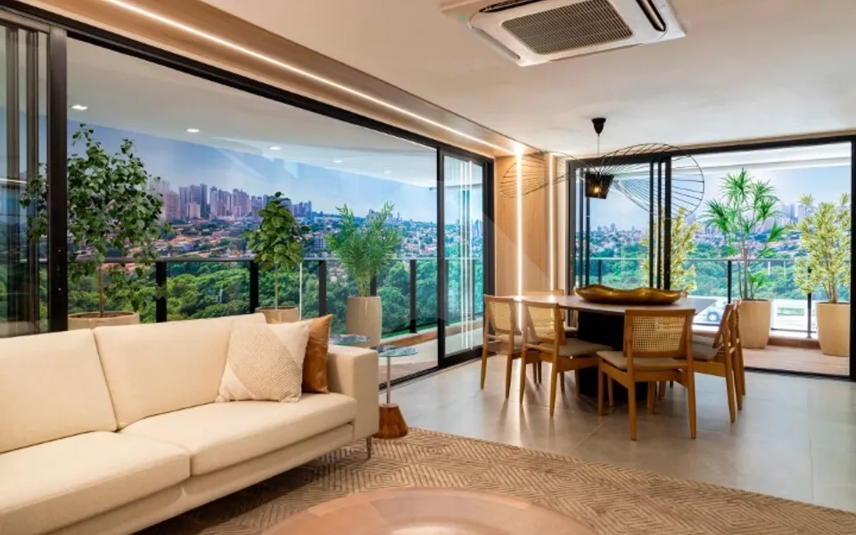 Ares Marista - Apartamento com 186,56 m², em Setor Marista — foto 33