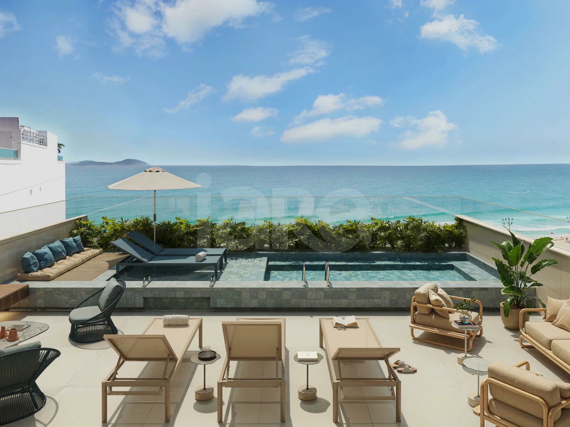 Be In Rio Prudente 589 - Studio com 45,15 m², em Ipanema — foto 12