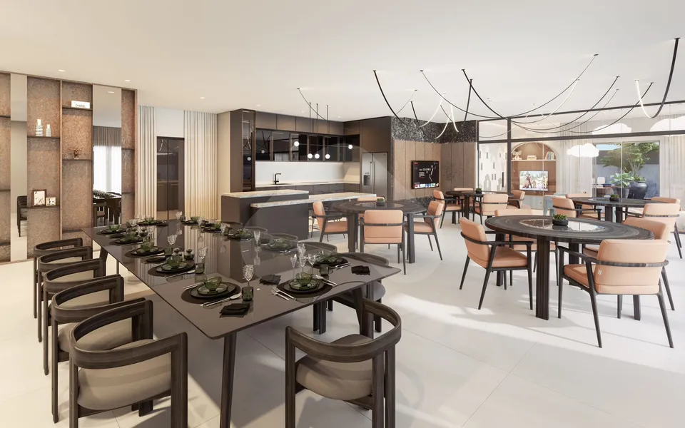Blue Tower - Apartamento com 115 m², em Perequê — foto 7