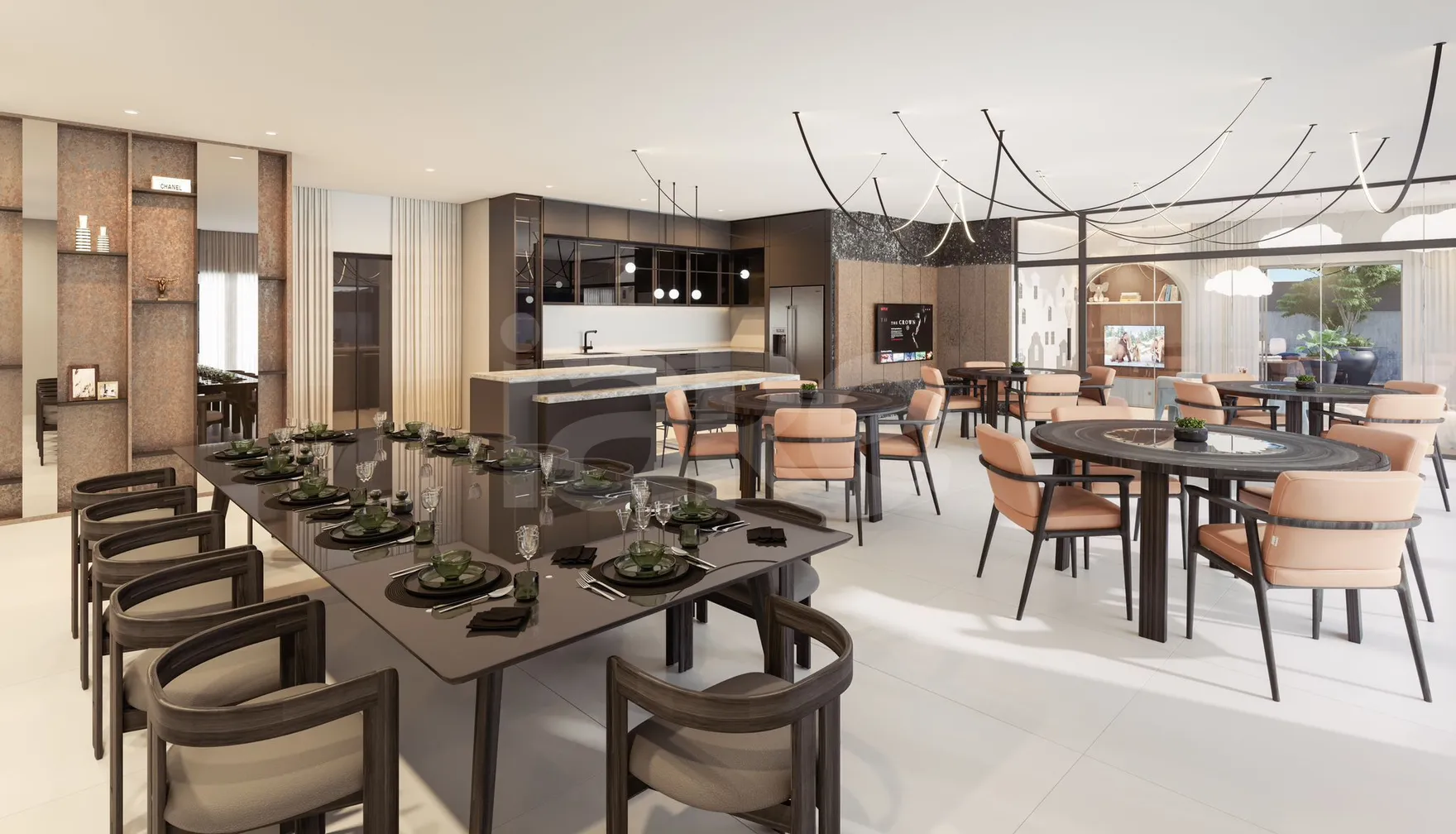 Blue Tower - Apartamento com 115 m², em Perequê — foto 9