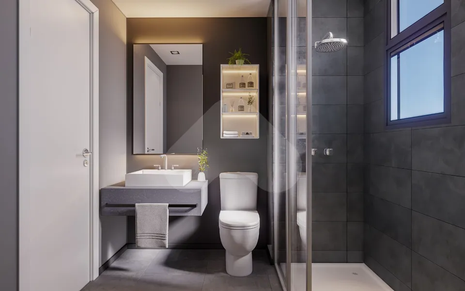 Buono Prime - Apartamento com 54,81 m², em Vila Gustavo — foto 7